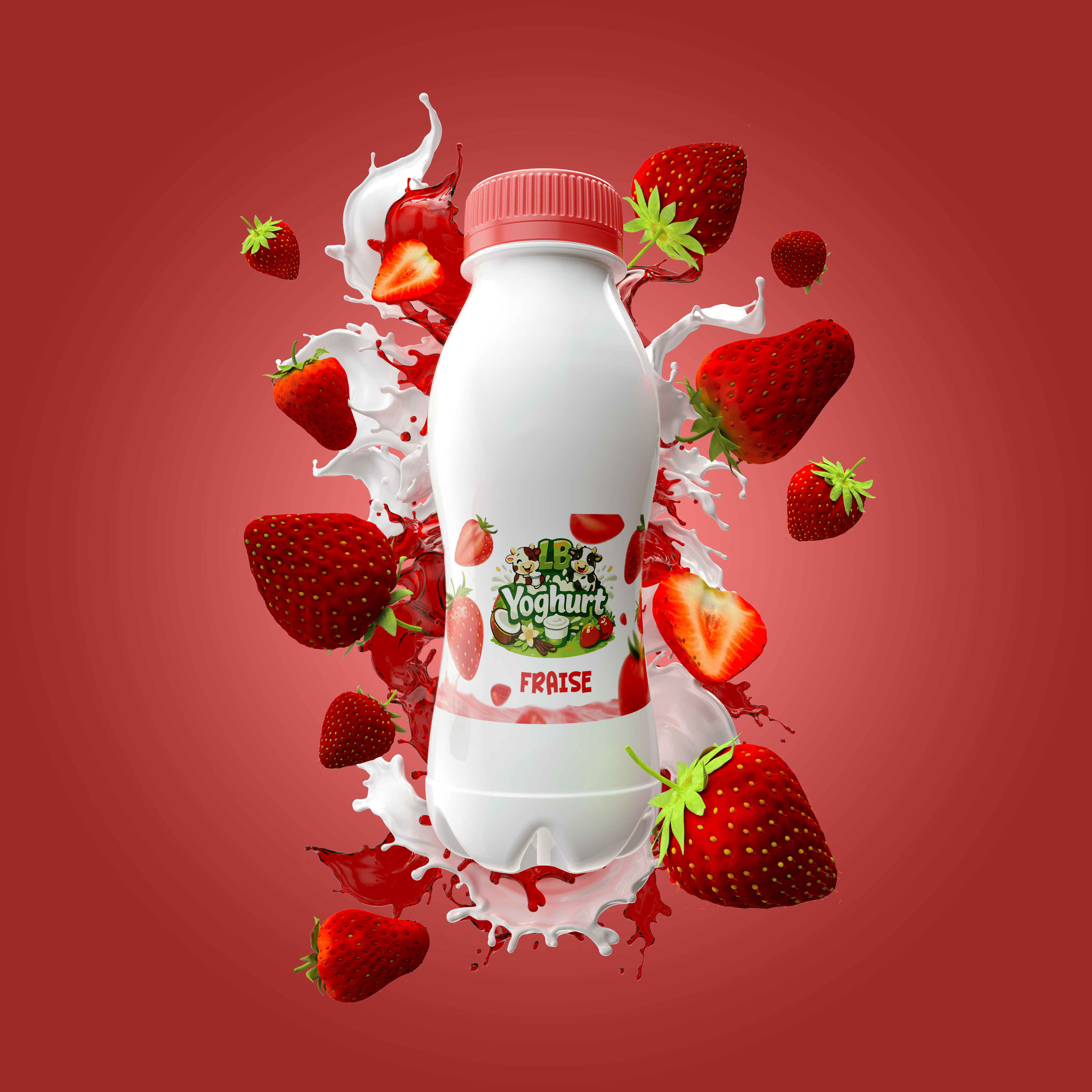 LB Yoghurt Fraîcheur Fraise